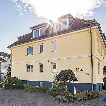 Inselhaus Whg 03 Apartmán