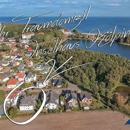 Apartmán Inselhaus Whg 03 Stubbenfelde